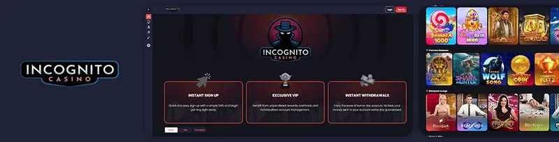 Discover Incognito Casino UK Online - A Safe and Secure Option for Gamers - overview Discover Incognito Casino UK Online - A Safe and Secure Option for Gamers - overview