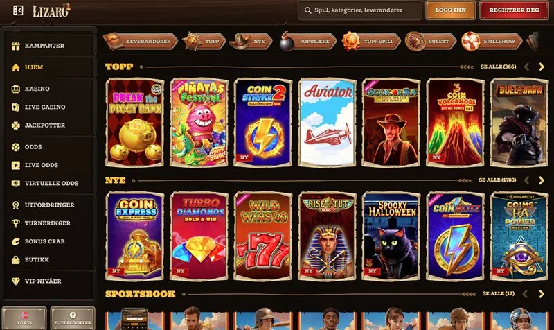 Explorez lizaro casino login Explorez lizaro casino login