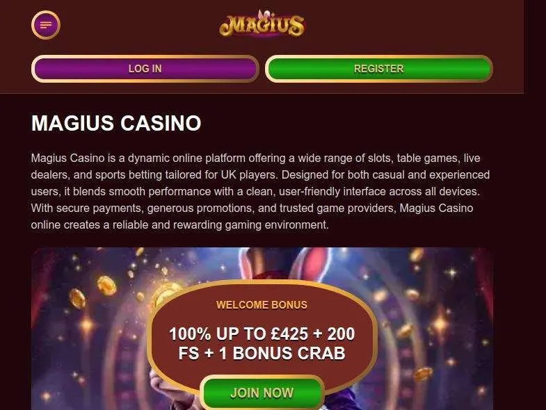 Magius casino login, magius casino