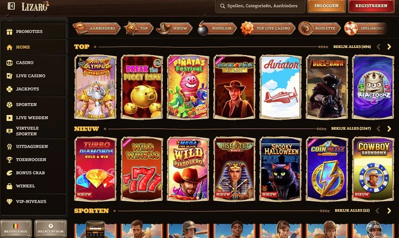 Learn about lizaro casino bonus