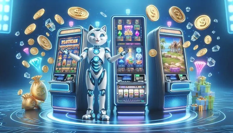 Entdecken Sie das Robocat Casino - Spielautomaten und Glücksspiele für alle, robocat casino app